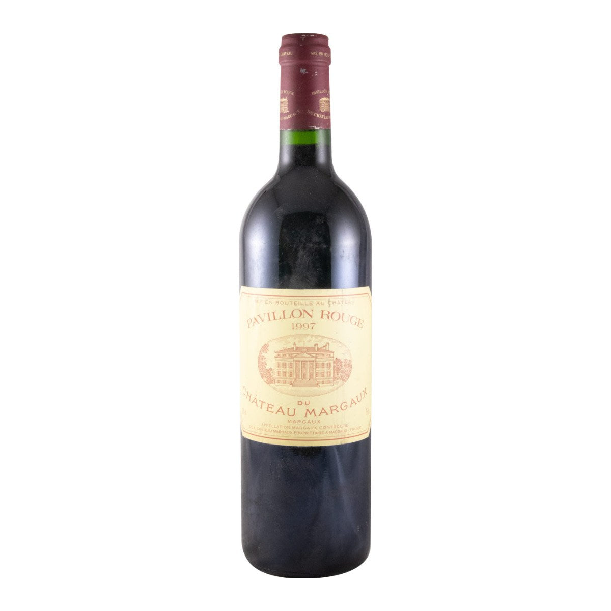 Pavillon Rouge du Château Margaux Red Wine Bordeaux 1997 750ml