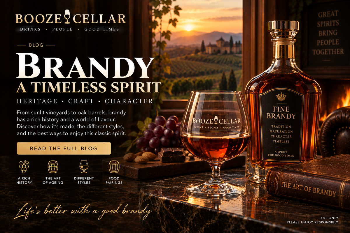 Brandy: A Timeless Spirit