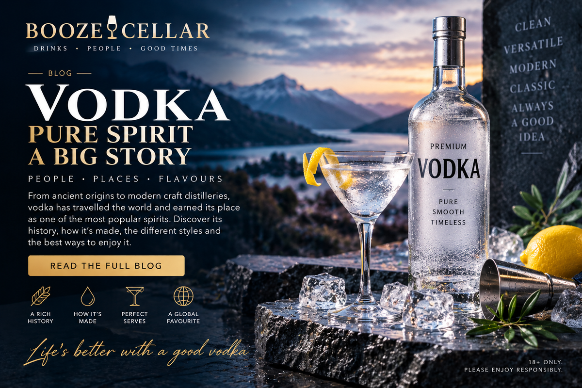 Vodka: Pure Spirt, A Big Story
