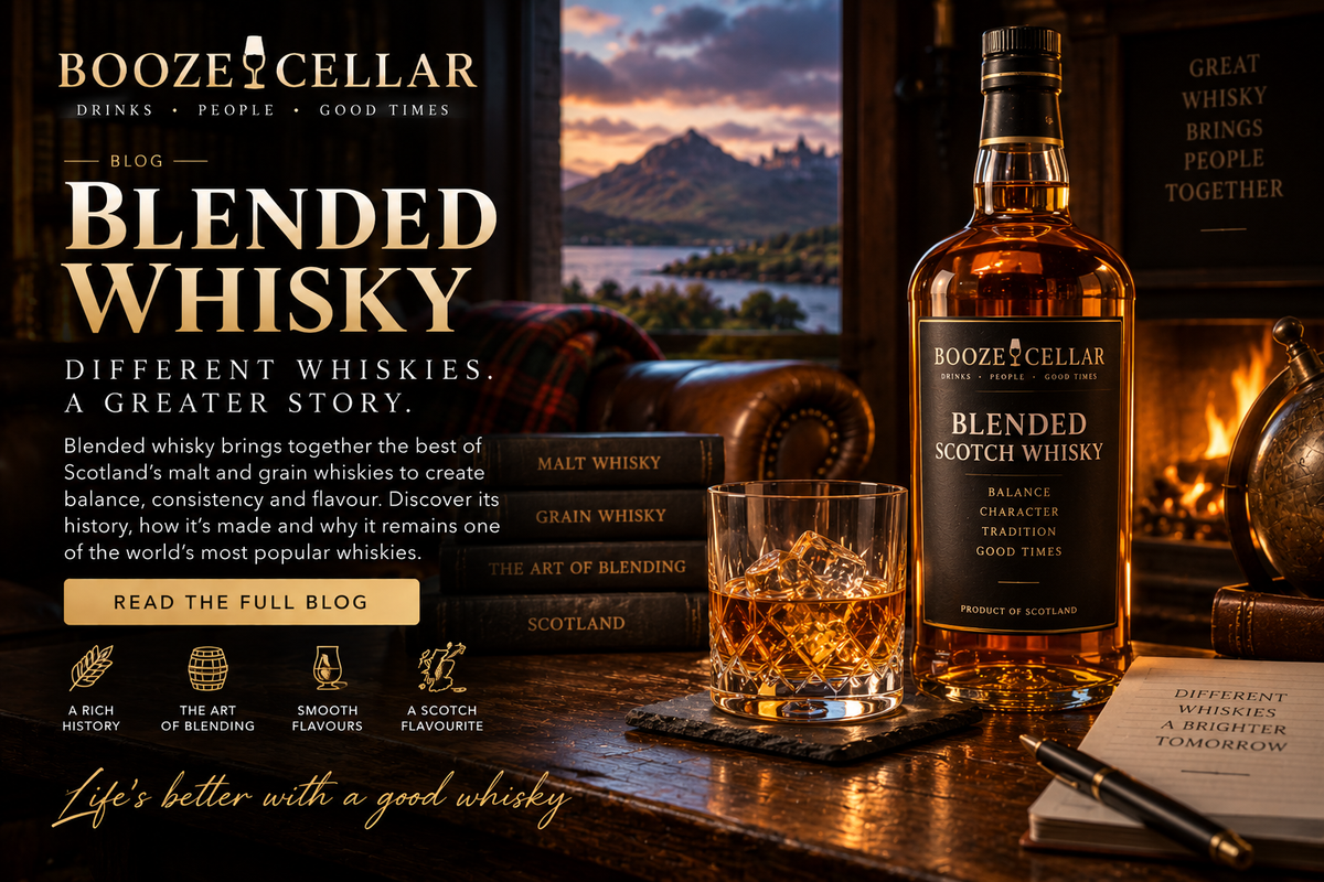 Blended Whisky: Different Whiskies, A Greater Story