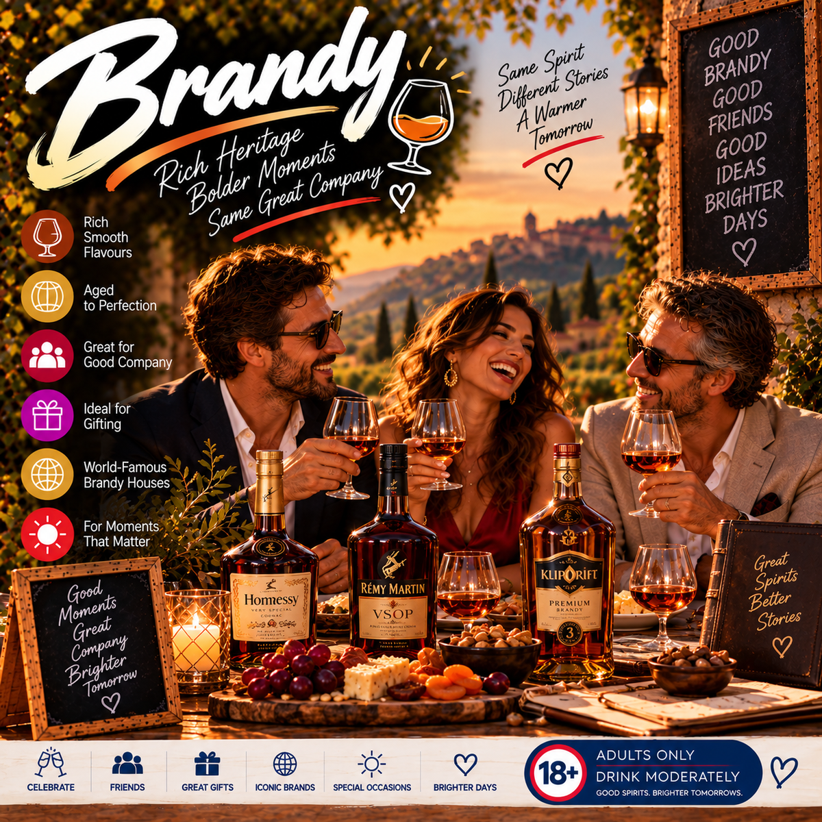 Brandy A Timeless Spirit