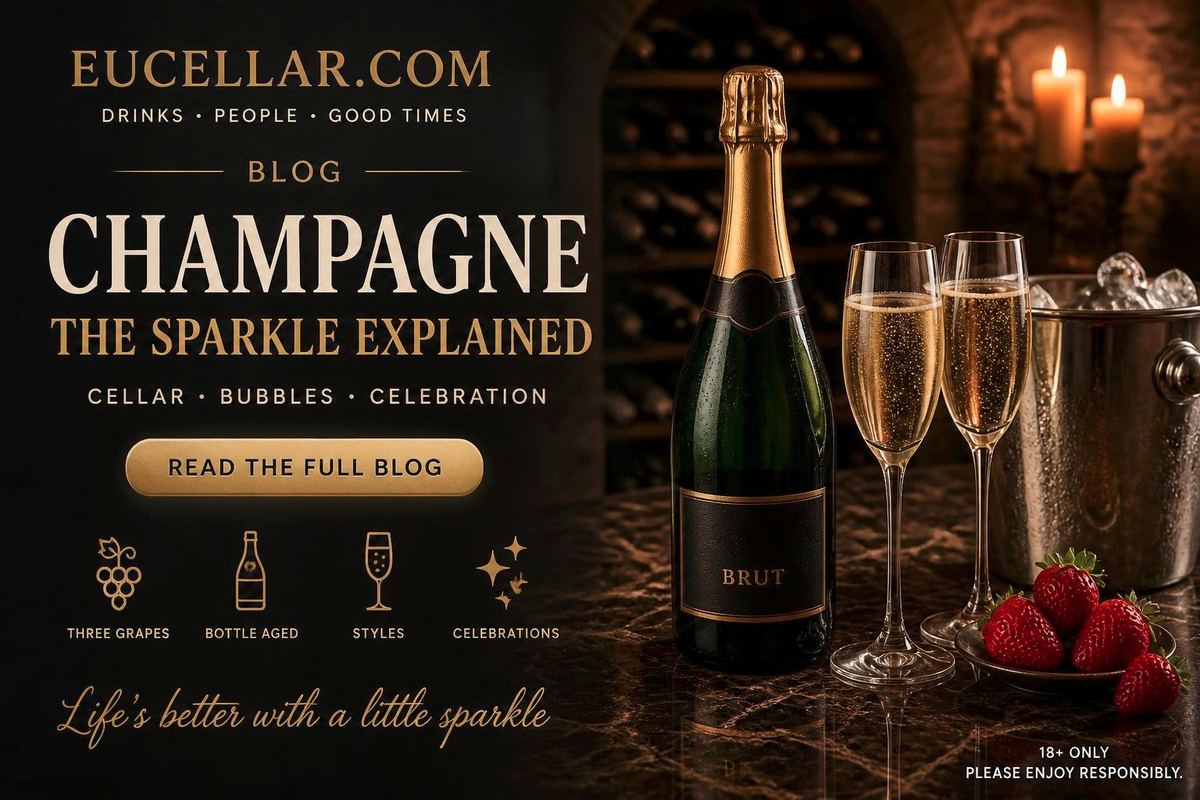Champagne guide: grapes, traditional method, sweetness levels and serving