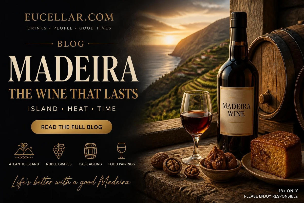 Madeira wine guide: grapes, ageing, styles and how to serve it