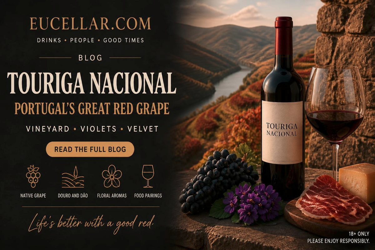 Touriga Nacional guide: Portugal's flagship red grape, regions, flavours and pairings