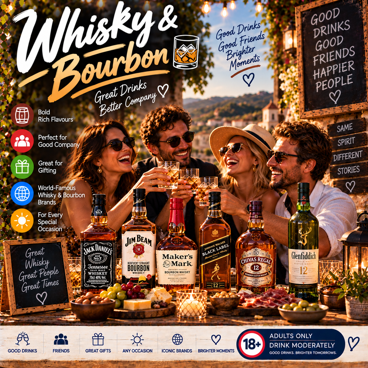 Single Malt Whisky: Time, Place and Character