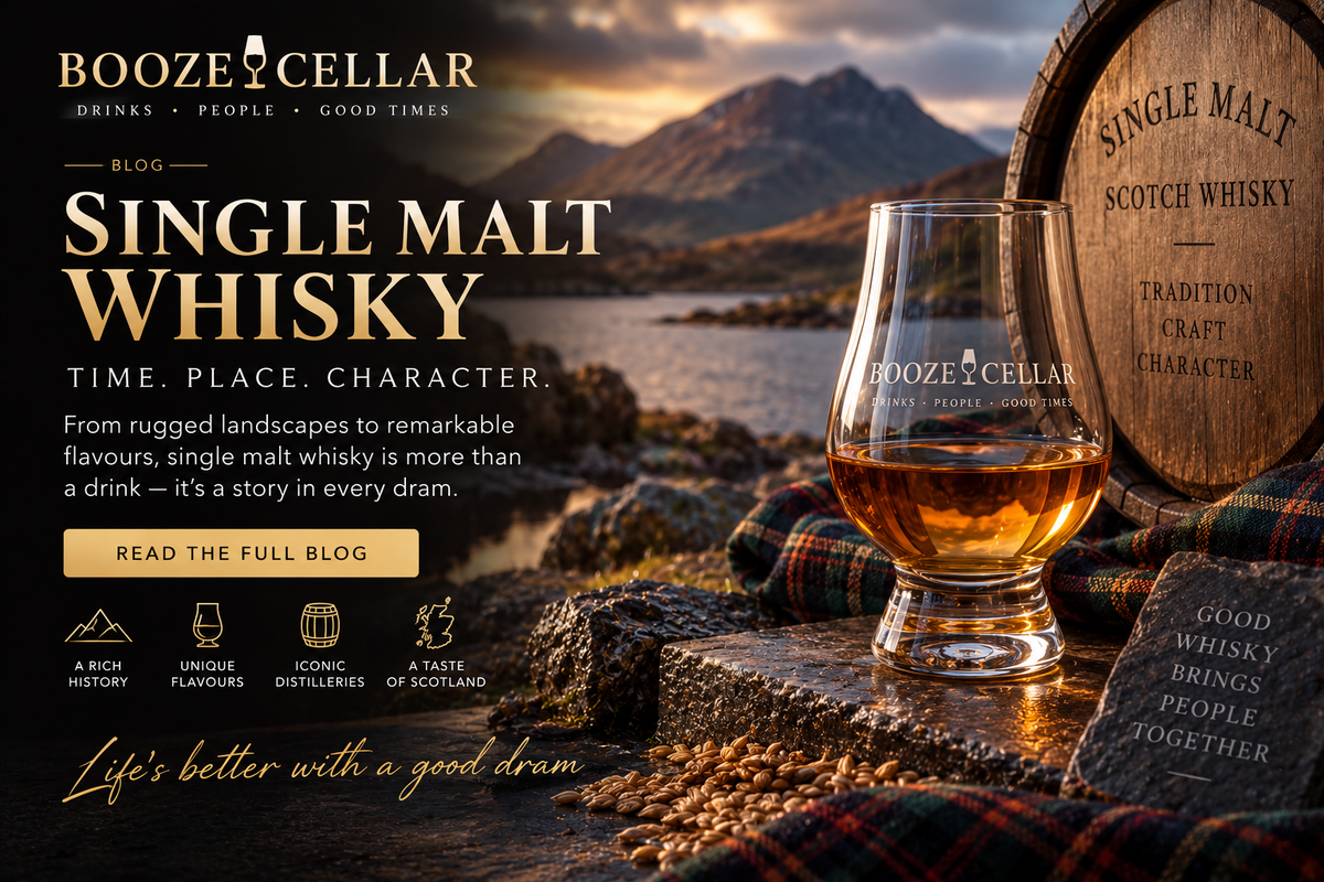 Single Malt Whisky: Time, Place and Character