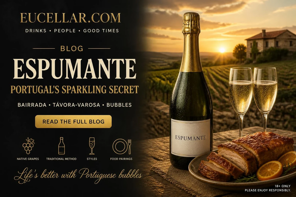 Portuguese sparkling wine guide: Bairrada and Távora-Varosa espumante
