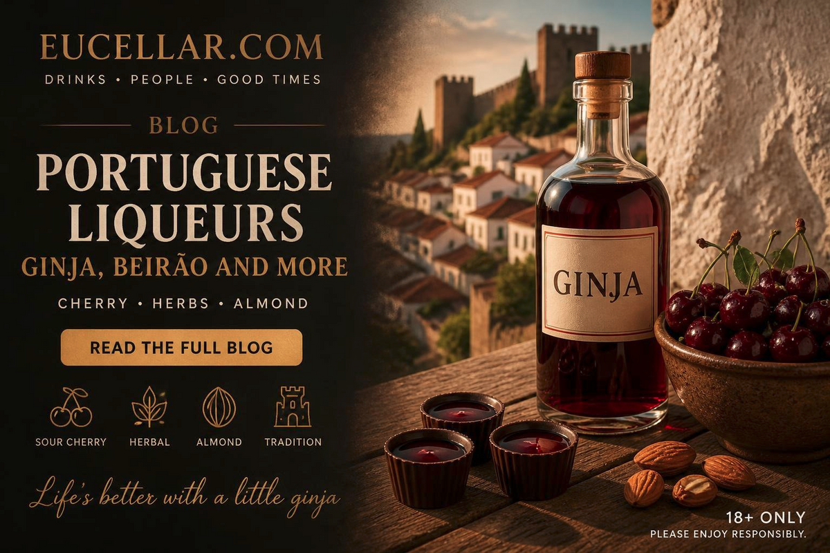 Portuguese liqueurs guide: Ginja, Licor Beirão, Amarguinha and medronho