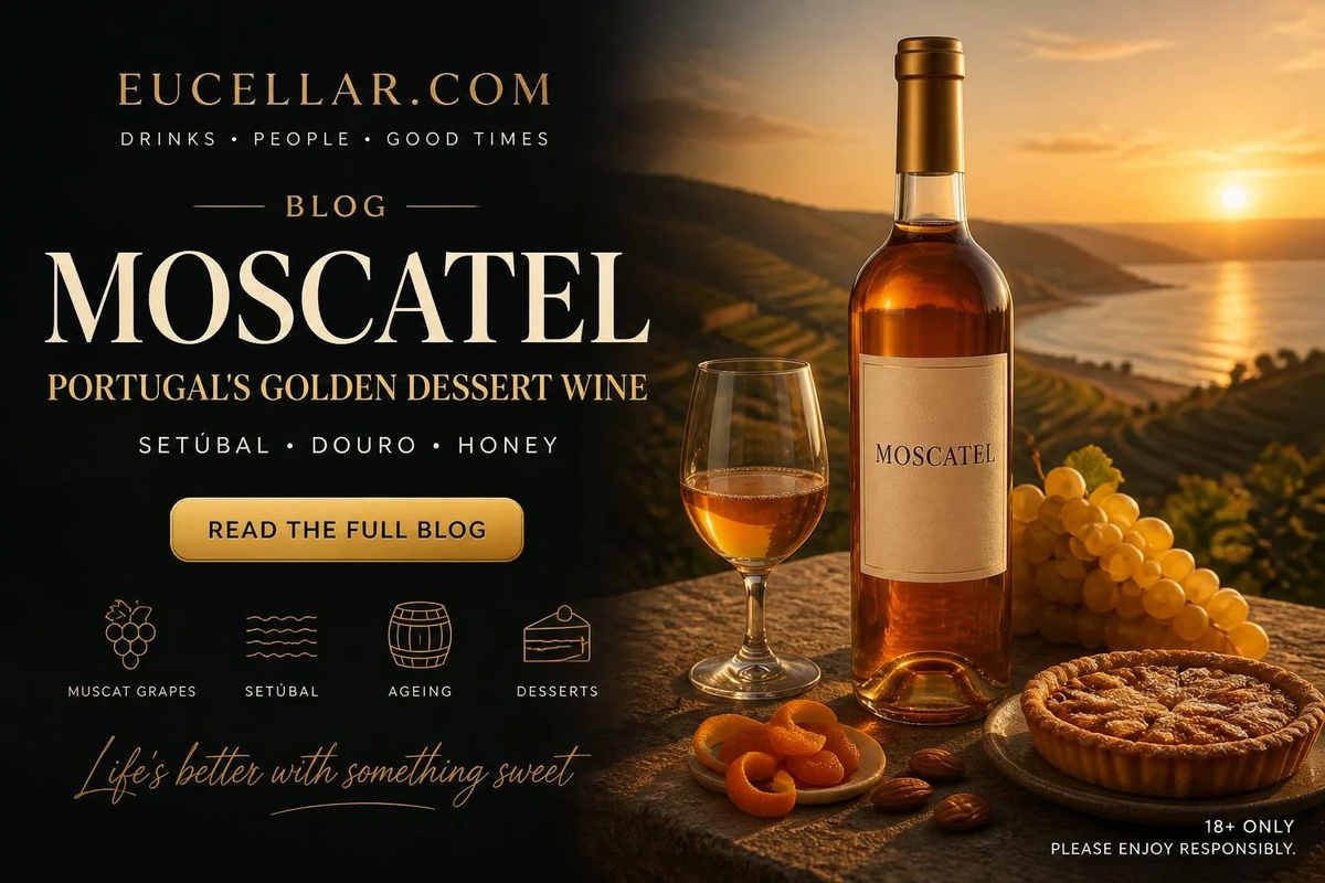 Moscatel guide: Moscatel de Setúbal, Moscatel Roxo and Moscatel do Douro