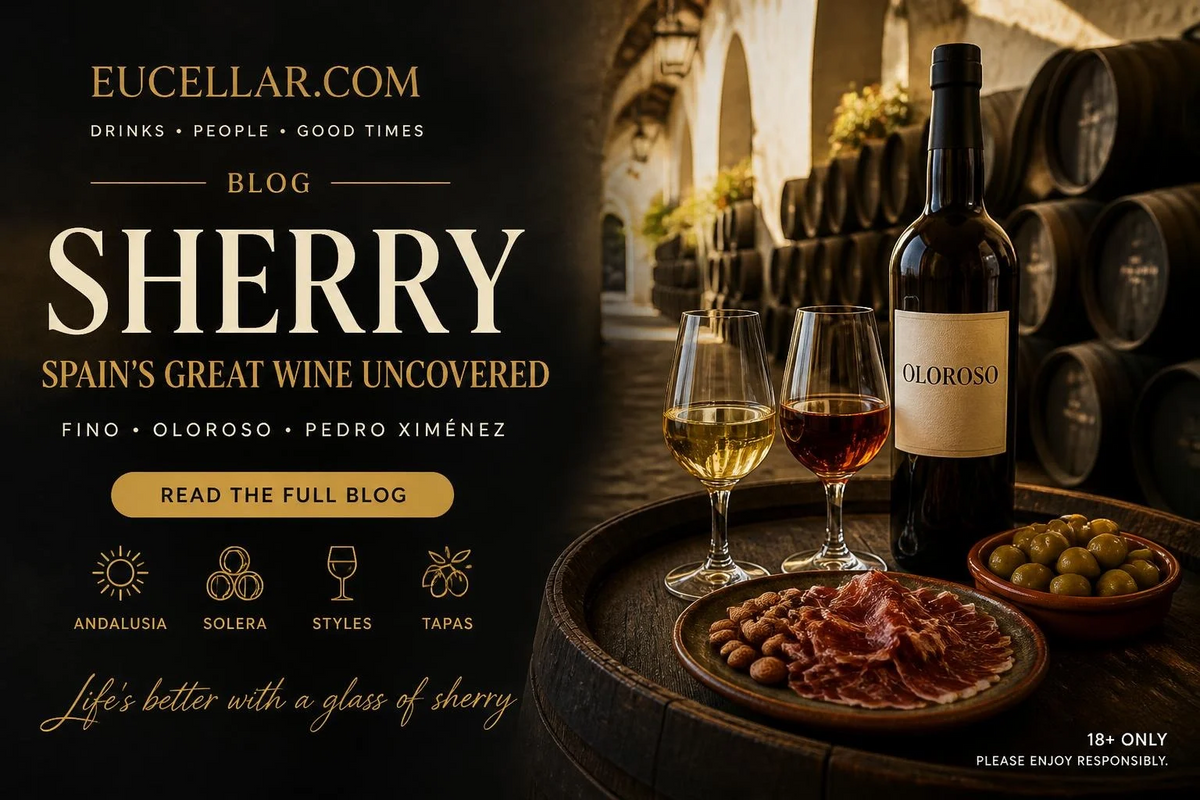 Sherry guide: Fino, Oloroso, Pedro Ximénez and the solera system