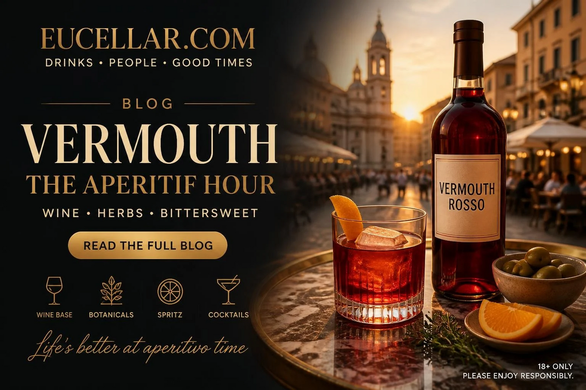 Vermouth guide: rosso, bianco and dry styles and classic aperitif cocktails