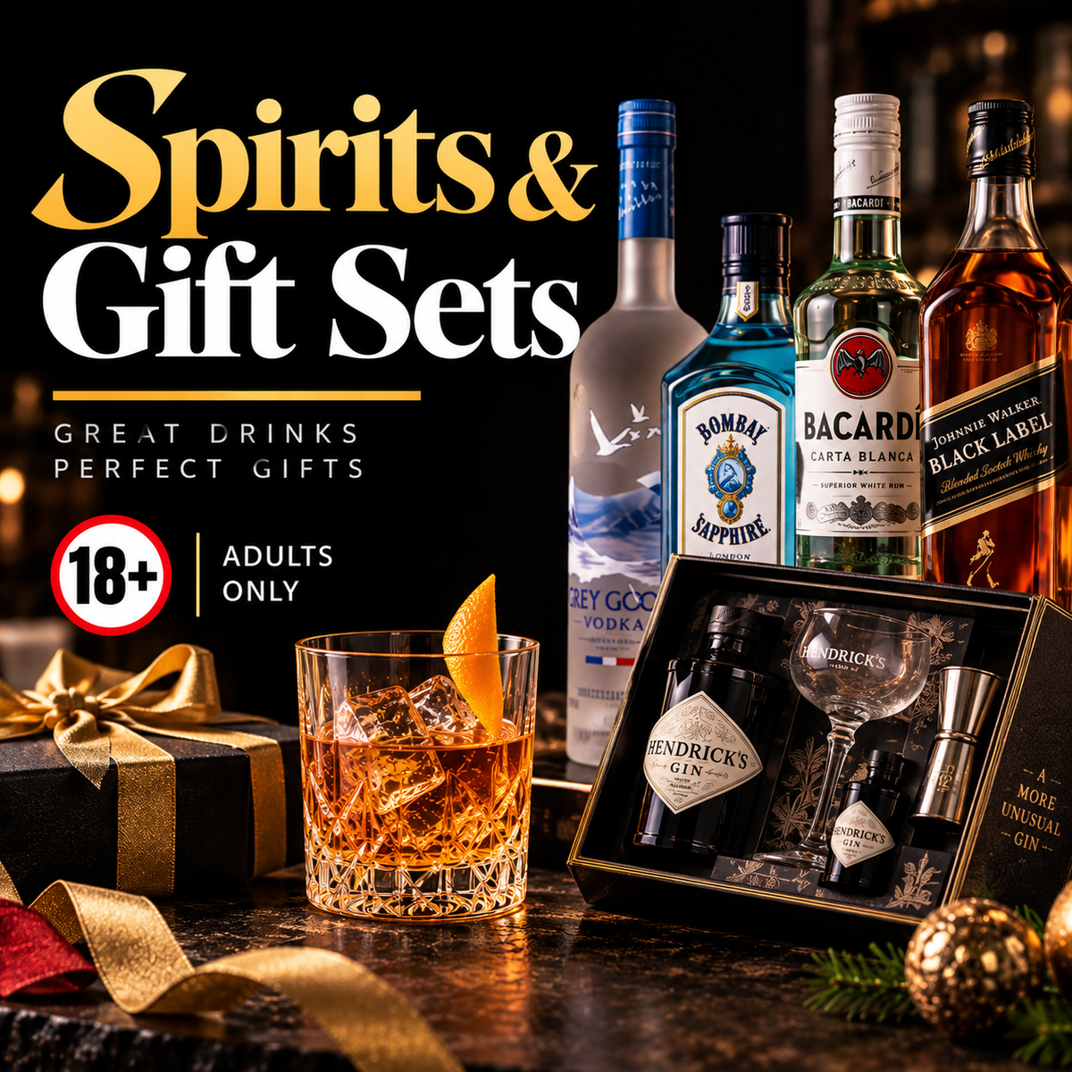 Spirit Gift Sets