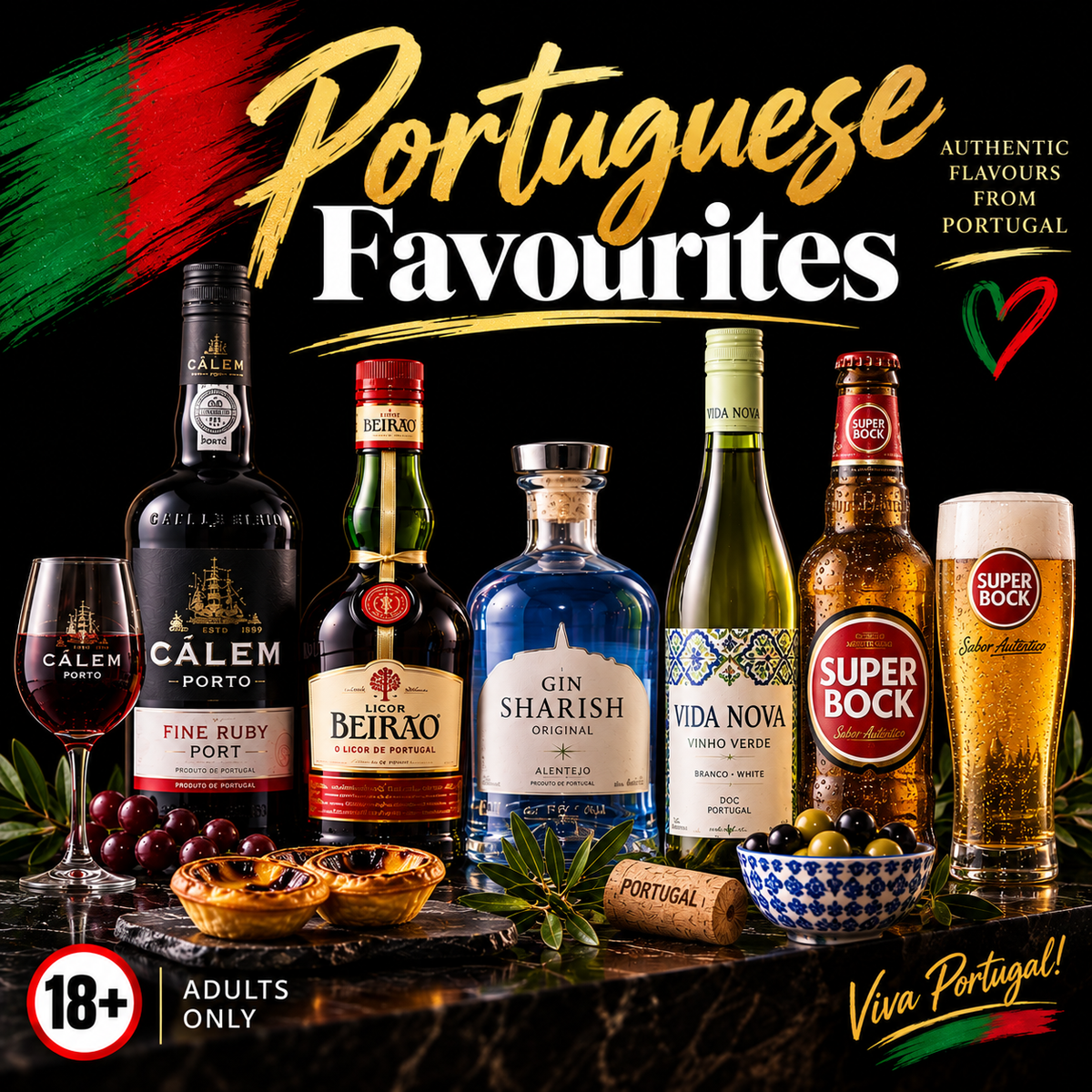 Portuguese Favourites