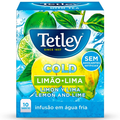 Tetley Lemon and Lime Cold Tea Bags pack of 10