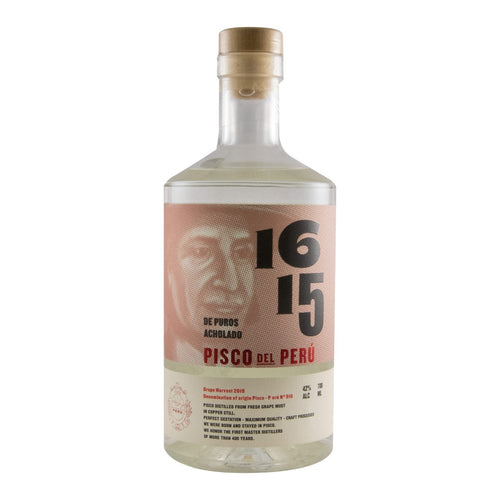 1615 Puro Acholado Pisco 700ml 42% ABV