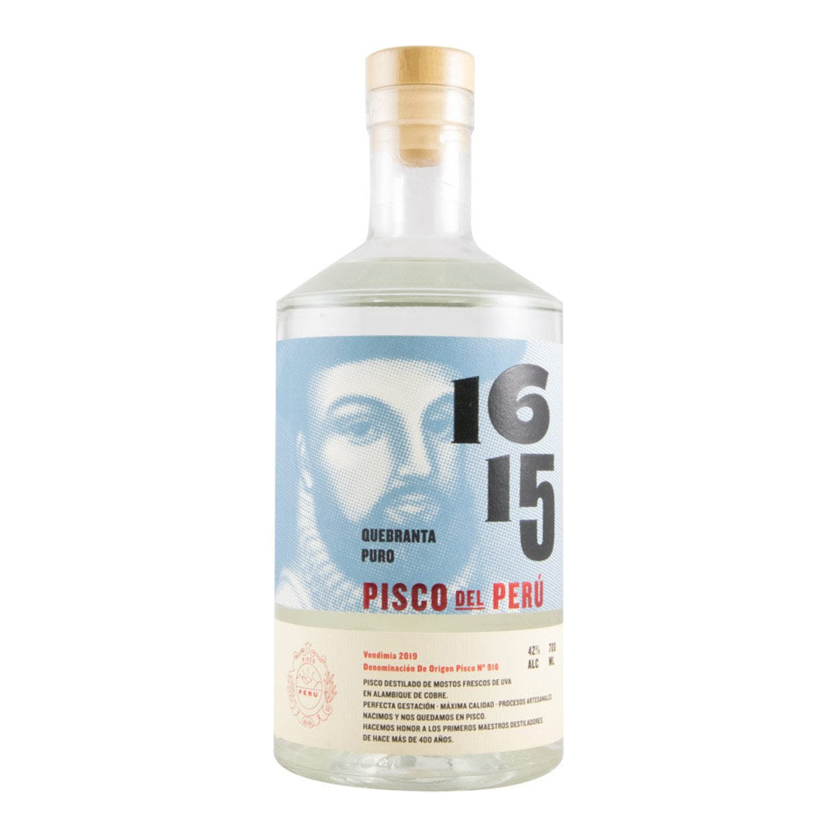 1615 Puro Quebranta Pisco 700ml 42% ABV