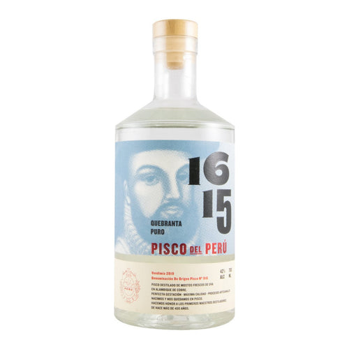 1615 Puro Quebranta Pisco 700ml 42% ABV