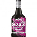 Sourz Raspberry Liqueur – 700ml Bottle (15% ABV)