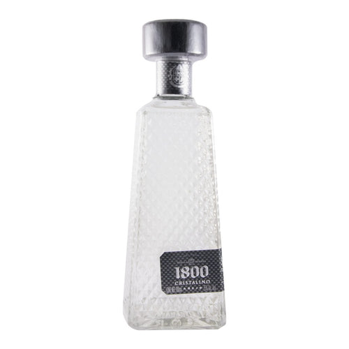 1800 Cristalino Tequila 700ml 35% ABV