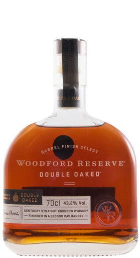 Woodford Reserve Double Oaked Kentucky Straight Bourbon Whiskey 700ml 43.2% ABV