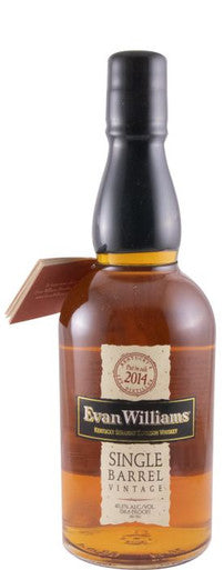 Evan Williams 2014 Vintage Single Barrel Bourbon Whiskey 700ml 43.3% ABV