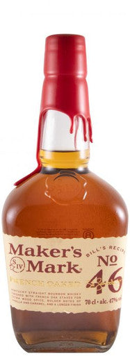 Maker's Mark 46 French Oaked Kentucky Bourbon Whisky 700ml 47% ABV