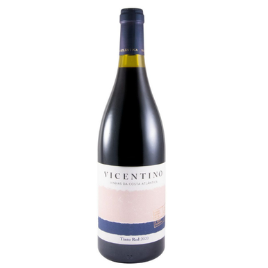 Vicentino Tinto Red Merlot and Syrah Portugal 2020 750ml 13.5% ABV bottle