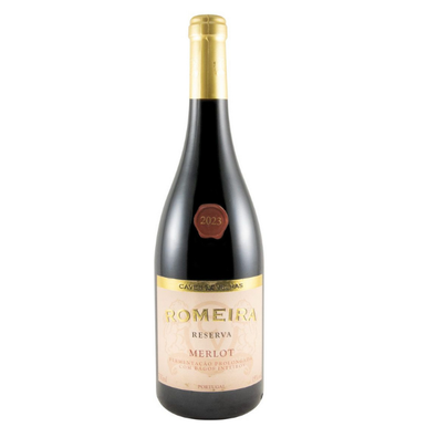 Romeira Reserva Merlot Red Wine Portugal 750ml 15% ABV bottle