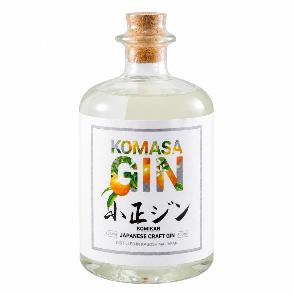Komasa Gin Sakurajima Komikan 500ml 40% ABV