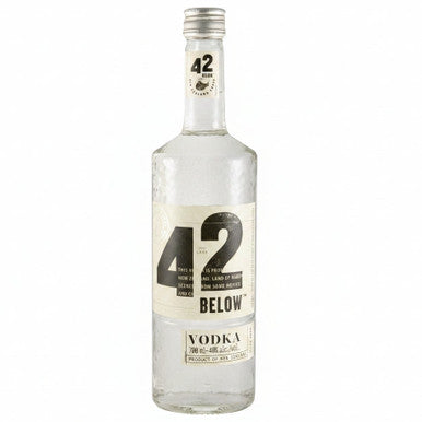 42 Below Vodka 700ml 40% ABV