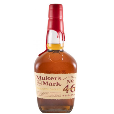 Maker's Mark 46 French Oaked Kentucky Bourbon Whisky 700ml 47% ABV