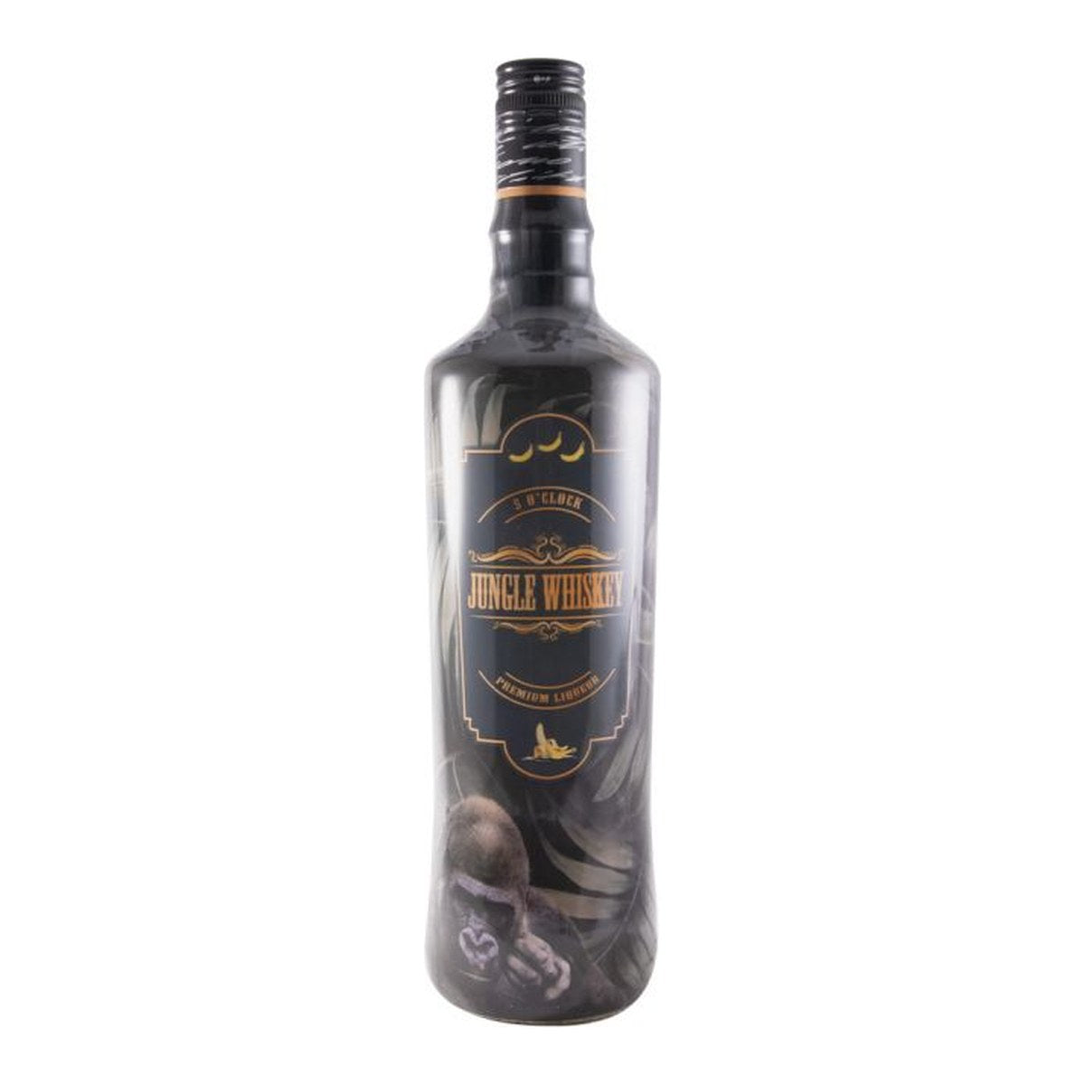 5 O'Clock Jungle Banana Whisky Liqueur 1L 40% ABV