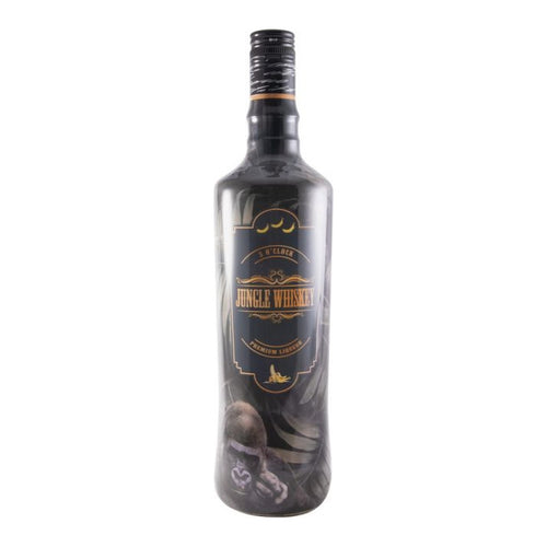 5 O'Clock Jungle Banana Whisky Liqueur 1L 40% ABV