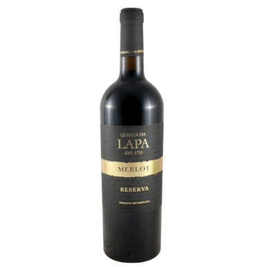 Quinta da Lapa Merlot Reserva Portugal 2020 750ml 14% ABV bottle