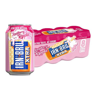 Irn Bru Xtra Raspberry 330ml