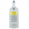 Absolut Citron Vodka 700ml 40% ABV