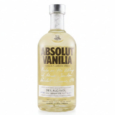 Absolut Vanilia Flavoured Vodka 700ml 40% ABV