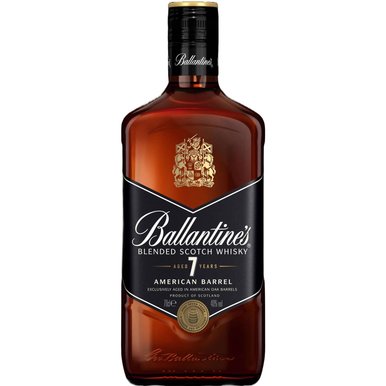 Ballantine's 7 American Barrel Blended Scotch Whisky 700ml 40% ABV