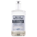 Barrister Dry Gin 700ml 40% ABV
