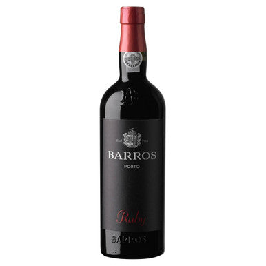Barros tawny porto wine 750ml 20% ABV Portuguese port wine smooth rich dessert wine classic tawny port Port Wine Beer Spirits and Wine