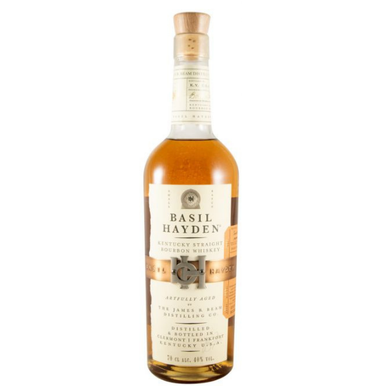 Basil Hayden's Kentucky Straight Bourbon Whiskey 700ml 40% ABV