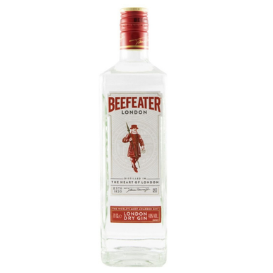Beefeater London Dry Gin 700ml 40% ABV