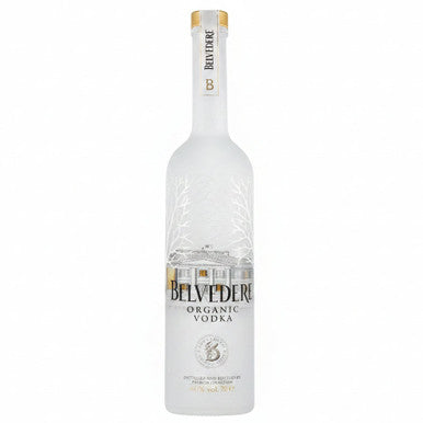 Belvedere Organic Vodka 700ml 40% ABV