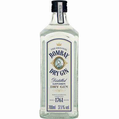 Bombay Original Dry Gin 700ml 40% ABV classic London Dry Gin with eight botanicals Top Rated Gins and South African Products