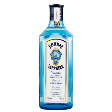 Bombay Sapphire London Dry Gin 700ml 40% ABV