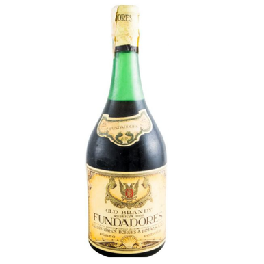 Borges Reserva dos Fundadores Brandy 750ml premium Portuguese brandy matured in French oak with dried fruit and mature wood notes
