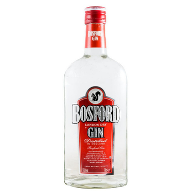 Bosford London Dry Gin 700ml 37.5% ABV