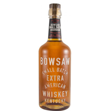 Bowsaw Small Batch American Whiskey 700ml 40% ABV