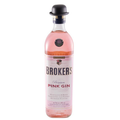Broker's Premium Pink Gin 700ml 40% ABV