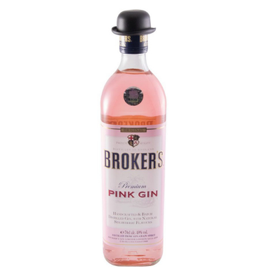 Broker's Premium Pink Gin 700ml 40% ABV